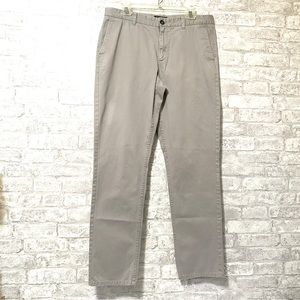 RYE by Hawker RYE Men’s Gray Pants  34 x 34 slim